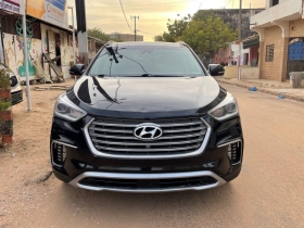 Hyundai Santa Fe Limited  ANNÉE 2017