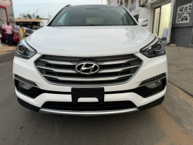 Hyundai santafe limited 2017 
