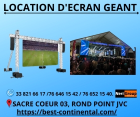 LOCATION D'ECRANS GEANTS POUR VOS EVENEMENTS 01 