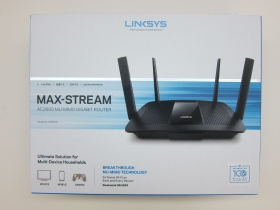 Router intelligent Linksys AC2600 Max-Stream™ MU-MIMO