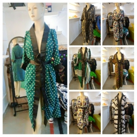 Vêtements de femme kimono