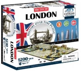 Puzzle 4D City of London