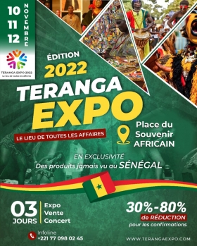 TERANGA EXPO ÉDITION 2022