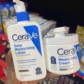 Cerave Produits cerave venant des USA 
Cerave-cream moisturizing
Cerave-Daily Moisturizing Lotion
Cerave-SA Cream force Rough&Bumpy Skin
Cerave-Facial Moisturizing lotion SPF 30
Cerave-Resurfacing Retinol Serum