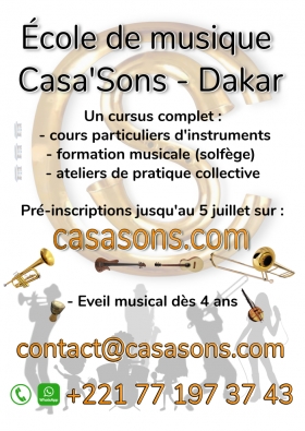Ecole de musique Casa