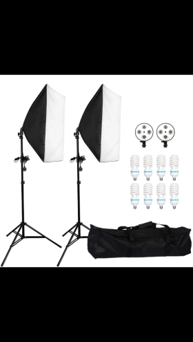 Paire softbox lumiere 