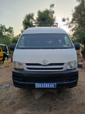 Toyota Hiace 2010 **WANTER RANG MOUY GAW!! PROMO MAGAL!!*
Toyota Hiace 2010 Tres Propre
*Plaque Recente/ Annee: 2010/ Climatisée/ diesel manuel/ 15 places d
