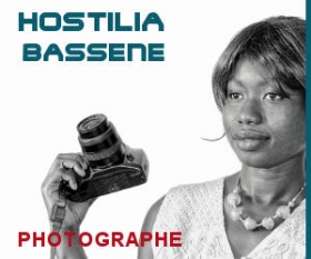 Hostilia photographe professionnelle Je me nomme Hostilia Bassène. Je vis et travaille sur Dakar. Je pratique comme photographe pro  depuis trois ans.  Dans mes oeuvres, je désire  montrer la charge émotionnelle  à travers des shootings  d