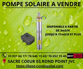 POMPE SOLAIRES A VENDRE AU SENEGAL 01