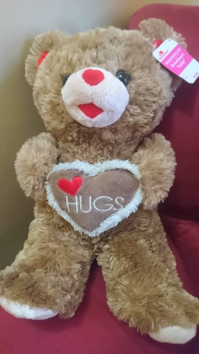 Peluche Ours Love Hugs