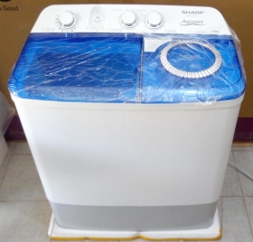 Machine à laver semi automatique 