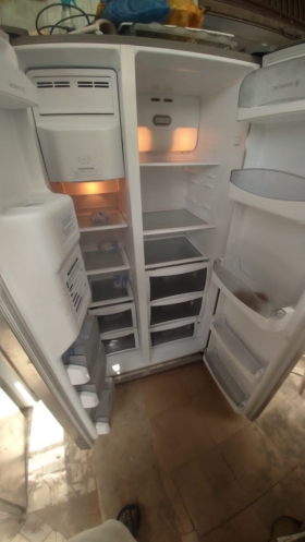 Réfrigérateur Side by side Frigo Side By Side venant en excellent état de marque De Dietrich