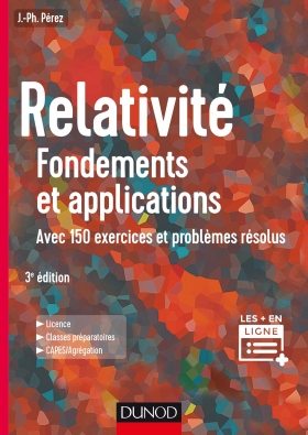  PDF - Relativité : fondements et applications : avec 150 exercices et problèmes résolus 461 Pages ·