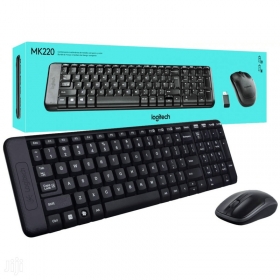 Logitech MK290(Keyboard Combo Wireless) Logitech Wireless MK290 is a powerful combo of wireless keyboard and mouse with extra-long battery life. Forget wires and go wireless with this combo of keyboard and mouse. Additionally, the keys  specially designed keeping in mind the long usage preferences of the user.