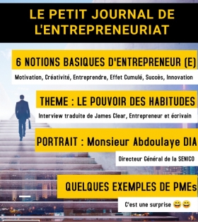 Le Petit Journal de l'Entrepreneuriat