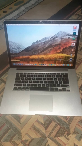 Mac book retina 15 inches 2014 i7 MacBook retinent 15inch
2014 Core i7 disk 256SSD RAM 16Gb. Facture plus Garantie. Livraison 2000. Tous nos produits sont authentiques et tout droit sortis du magasin.