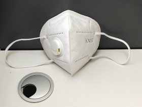 Masque de protection KN95 avec valve