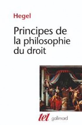 PDF - Principes de la philosophie du droit 
Georg Wilhelm Friedrich Hegel (1770-1831), a dit Alain, est «l