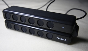 Mini Speakers Nokia Nokia Mini Speakers MD-4 en bon etat avec 6 baffles situés de part et d