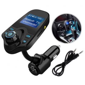 Lecteur MP3 de voiture T10 Cet appareil est un lecteur MP3 bluetooth développé pour les voitures, équipé d