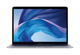 MacBook Air 2018 Apple MacBook Air 13.3" LED 256 Go SSD 8 Go RAM Intel Core i3 bicœur à 1.1 GHz Gris Sidéral Nouveau

