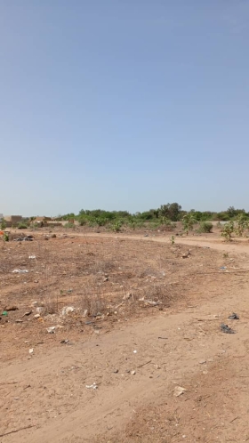 Terrain de 600 mètres carrés à vendre à Saly Sénégal