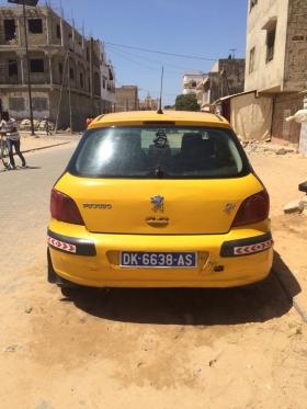 Taxi Peugeot 307 type2