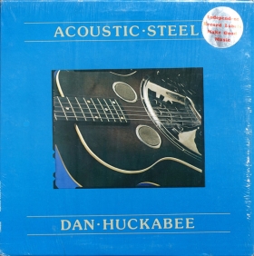 DISQUE 33 Tours - DAN HUCKABEE - Acoustic  Steel 