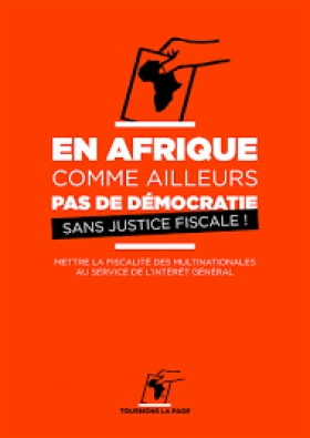 PDF - En Afrique, comme ailleurs, pas de démocratie sans justice fiscale