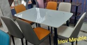 Table à manger 6/8 places GS4 Spéciale promo Octobre Rose !!!

Des tables à manger de 6 et 8 places disponibles en plusieurs modèles et différentes couleurs.

À partir de 300.000fr.

Le prix varie selon les modèles et le nombre de chaises.

Livraison GRATUITE + Montage OFFERT dans la ville de Dakar.

Contactez nous pour plus d