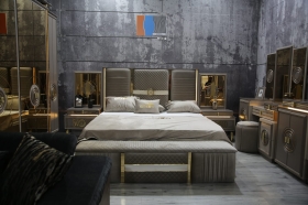 Chambre à coucher Des chambres à coucher complètes venant de Chine et de Turquie à des prix promotionnels. À partir de 600.000fr et le prix varie selon le modèle. N