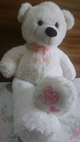 Peluche Ours Blanche 