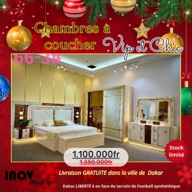 Chambres à coucher Vip promo noel112 SÉPCIALE PROMO NOEL

Du 02 au 25 Décembre 2024, profitez de la promotion Noel avec nos chambres à coucher à des prix abordables.

Matériel neuf et importés disponible en magasin à partir de 1.100.000fr et le prix varie selon le modèle.

Livraison + Montage GRATUITS dans la ville de Dakar.

Contactez-nous pour plus d