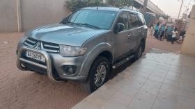 MITSUBISHI PAJERO SPORT DID 2014 MITSUBISHI PAJERO SPORT 2014 DIESEL MANUELLE 4x4 TOUT TERRAIN
07 PLACES CARBOTAGE PNEUS CRAMPONNÉS ROBUSTE MOTEUR DID
FAIBLE CONSOMMATION