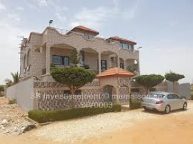villa a vendre wagou ndiaye Villa à vendre 215 m2 
Prix de vente 115 millions 
A wagou ndiaye
Par taif immobilier                