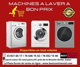 DES MACHINES A LAVER  DE  TRES BONNE QUALITE Pour plus d