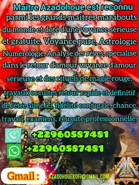 Solution à tout vos problèmes spirituels  http://www.magieblancheretouraffectifserieux.com