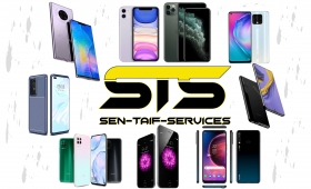 I PHONE Sen Taif Multi services est une agence de vente de produits électroniques et électroménagers.Nous vous offrons ces produits de qualités à des prix imbattables.Si vous avez besoin d