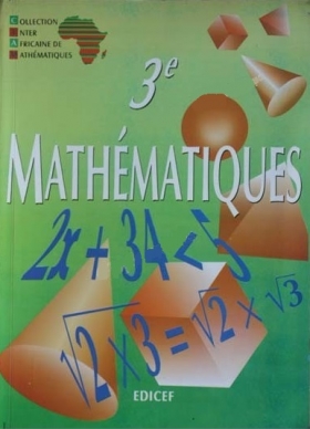 PDF - CIAM 3ème Mathematique Description:
Chacun des chapitres est divisé en leçons et chaque leçon en trois parties :

- une partie activités, permettant à l