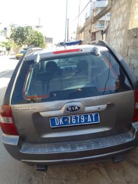 Vente Kia sportage 2007 diesel manuelle très propres 