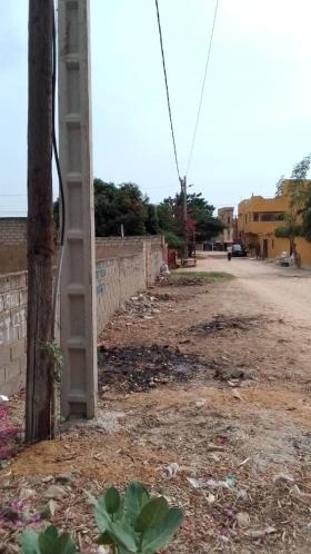 Terrain de 600 mètres carrés à vendre à Saly Sénégal