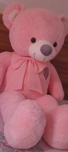 Nounours Geant Rose Love Magnifique Nounours