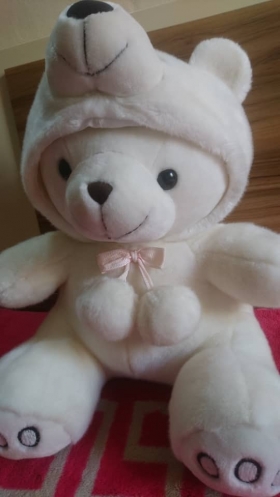 Nounours Soft Teddy Bear