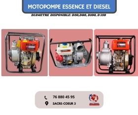 VENTE DE MOTOPOMPE