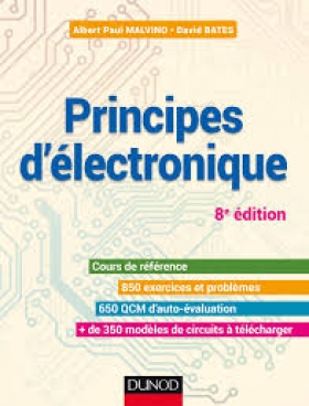 PDF - Principes d'électronique - 8e éd. : Cours et exercices corrigés (Sciences de l'ingénieur)