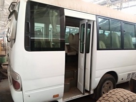 Vente de 3 Bus A vendre 3 bus de 35 places DIESEL manuelle papier complet visible sur Dakar.
Prix : 9,5 millions.
