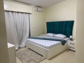 Appartement meublé climatisé situé au cœur du plateau de Dakar