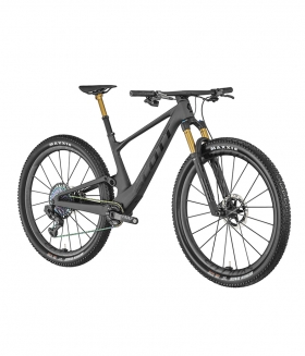 2022 Scott Spark RC SL EVO AXS Mountain Bike (M3BIKESHOP) Buying 2022 Scott Spark RC SL EVO AXS Mountain Bike from M3bikeshop is 100% safe, because M3bikeshop real bicycle shop. 

Price    : USD 8400
Min Order: 1 Unit
Lead Time: 7 Days
Port     : CIF/Kualanamu International Airport
Terms    : Paypal, Bank Transfer, Western Union, Moneygram
Shipping : FedEx, DHL, UPS
Products : New Original and international warranty

Site us: www.m3bikeshop.com

Contact Purchase = order@m3bikeshop.com or Whatsapp = +6281363054838

SPECIFICATION :
Frame 	Spark RC Carbon HMX SL / Integrated Suspension Technology / Flex Pivot; Adjustable head angle / Syncros Cable Integration System / BB92 / UDH Interface / 12x148mm with 55mm Chainline / Lightest 120mm frame 1870g (w/shock)
Fork 	FOX 34 Float Factory Air / Kashima FIT4 / 3-Modes with low Speed adj. / Kabolt 15x110mm axle / 44mm offset tapered steerer / Lockout / Reb. Adj. 120mm travel
Rear Shock 	FOX NUDE 5EVOL Trunnion SCOTT custom w. travel / geo adj. 3 modes: Lockout-Traction Control-Descend DPS / Kashima / Reb. Adj. Travel 120-80-Lockout / 165X45mm
Remote System 	SCOTT TwinLoc 2 Technology Suspension-Seatpost Remote 3 Suspension modes
Rear Derailleur 	SRAM XX1 Eagle AXS / 12 Speed Wireless Electronic Shift System
Shifters 	SRAM Eagle AXS Rocker Controller
Crankset 	SRAM XX1 Eagle Boost Carbon crankarm / Power Meter DUB / 55mm CL / 32T
BB-Set 	SRAM DUB PF 92 MTB Wide / shell 41x92mm
Chain 	SRAM CN XX1 Eagle
Cassette 	SRAM XX1 / XG1299 / 10-52 T
Brakes 	Shimano XTR M9100 Disc
Rotor 	Shimano RT-MT900 CL / 180mm/F and 160/R
Handlebar 	Syncros Fraser iC SL XC Carbon / -12° rise / back sweep 8° / 740mm / Syncros Pro lock-on grips
Seatpost 	FOX Transfer SL Factory Dropper Post Kashima 31.6mm / 100mm
Seat 	Syncros Belcarra SL Regular 1.0 Carbon rails
Headset 	Syncros - Acros Angle adjust & Cable Routing HS System / +-0.6° head angle adjustment / ZS56/28.6 – ZS56/40 MTB
Wheelset 	Syncros Silverton SL2-30 Full Carbon F: 15x110mm, R: 12x148mm Boost 30mm Tubeless ready carbon rim / DT Swiss 240 Ratchet EXP 36 / XD Driver SRAM TyreWiz / Syncros SL Axle w/Removable Lever with 6mm Allen, T30 and T25 Tools
Front Tire 	Maxxis Rekon Race / 2.4" / 120TPI Kevlar Bead Tubeless Ready / EXO
Rear Tire 	Maxxis Rekon Race / 2.4" / 120TPI Kevlar Bead Tubeless Ready / EXO
Extras 	SRAM AXS Powerpack / SRAM TyreWiz
Accessories 	Syncros Eco Sealant Transport Axle
Approx weights in KG 	10.1
Approx weights in LBS 	22.27
Max. System Weight 	128 kg The overall weight includes the bike the rider the equipment and possible additional luggage