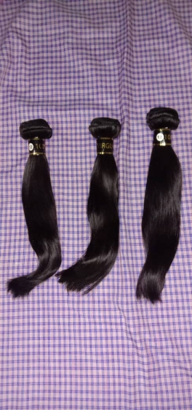 Natural Hair from India Natural Hair from India Body wave and Straight Hair 
3 têtes à 80 000 F