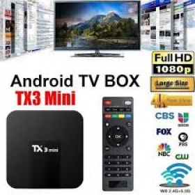 Box android TV ultra 4k Full HD